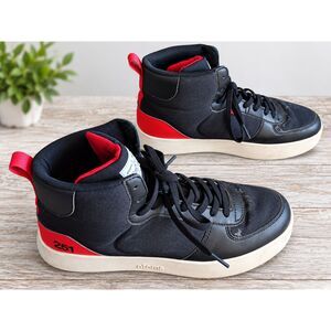 Atoms x MKBHD Model 251 High Top Women's 12 Black Red Limited Edition
